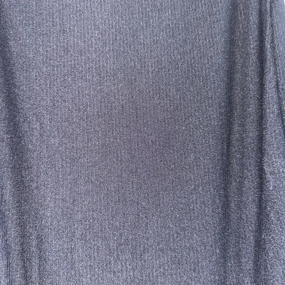 2/$15 SHEIN Classic Black Midi Skirt with Slit - Picture 2 of 6